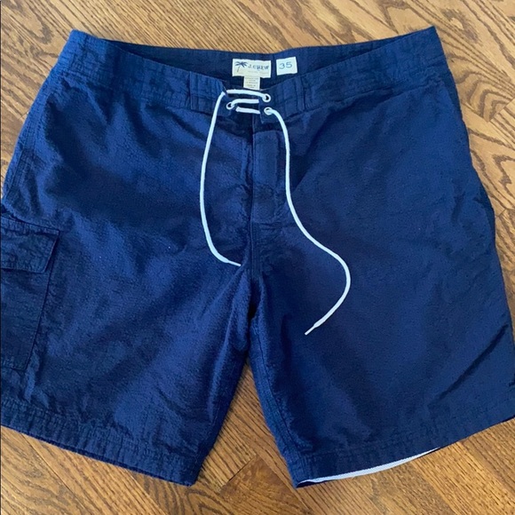 J. Crew Swim J Crew Mens Swim Trunks Poshmark